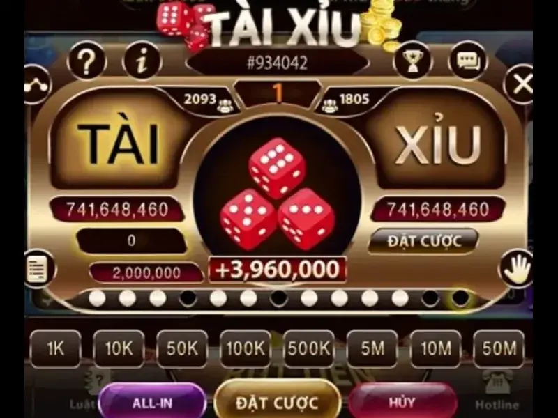 Tham khảo một số mẹo chơi cực kỳ hay tại game Cơn Lốc Tài Xỉu