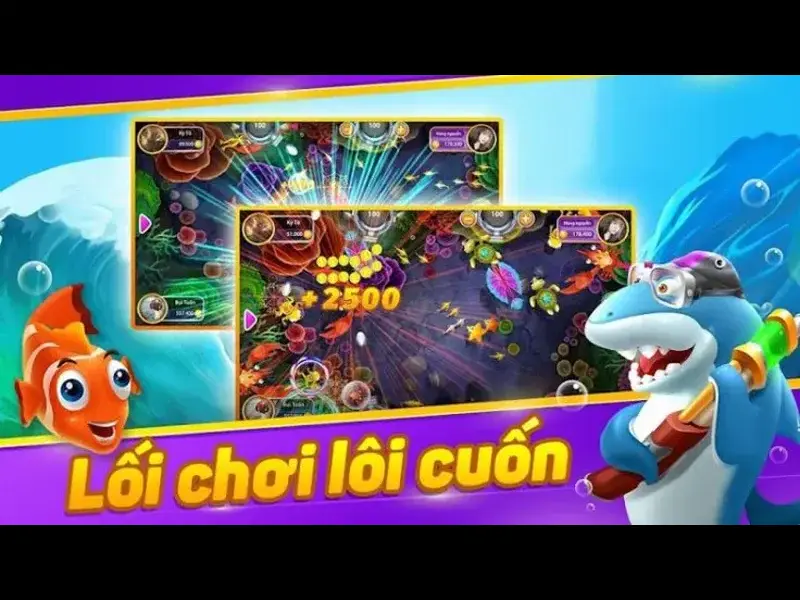 Tổng quan về tựa game bắn cá hấp dẫn Săn Cá Nổ Thưởng